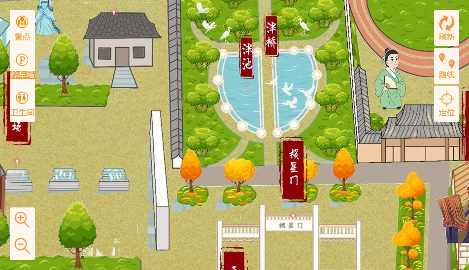 循化手绘地图景区语音讲解导览系统：智慧景区建设的基石